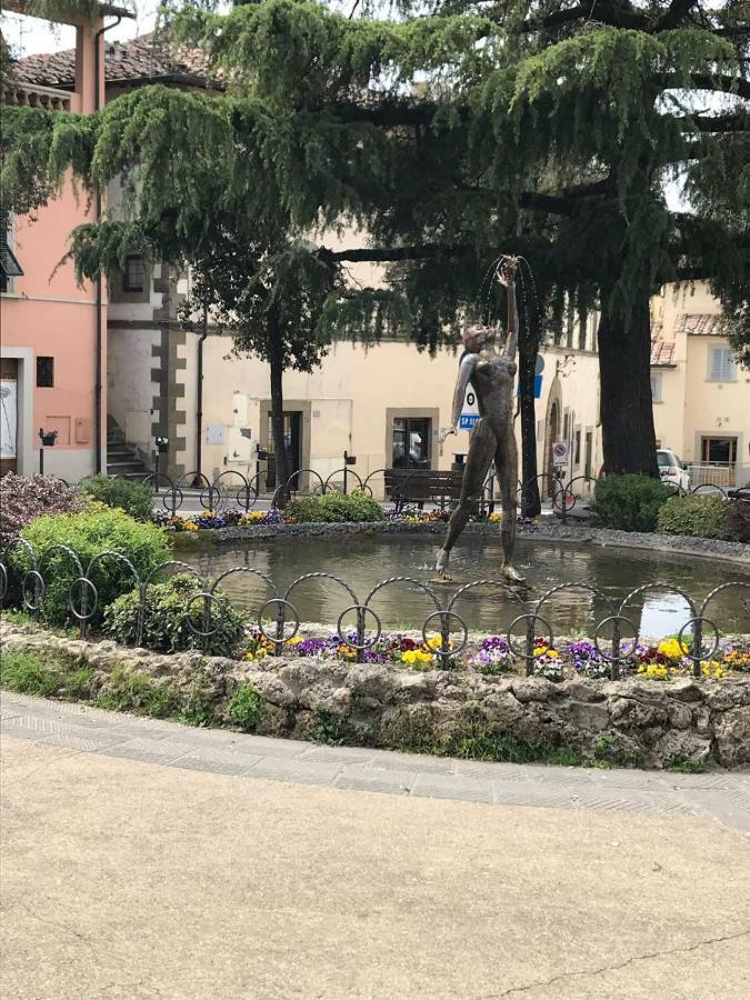 Casa Volpini Hotel Panzano in Chianti Luaran gambar