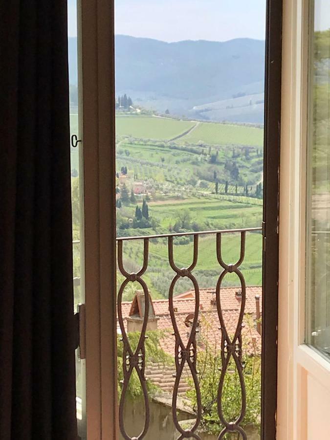 Casa Volpini Hotel Panzano in Chianti Luaran gambar