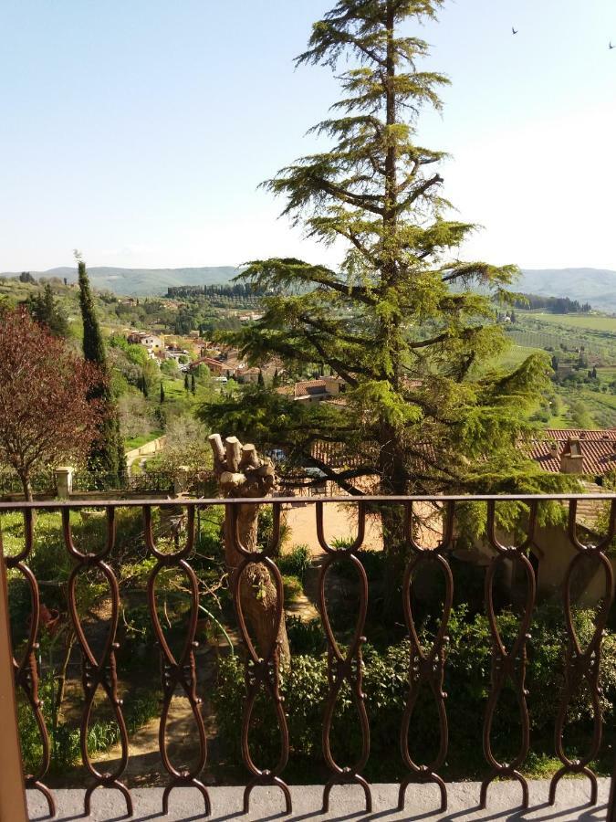 Casa Volpini Hotel Panzano in Chianti Luaran gambar